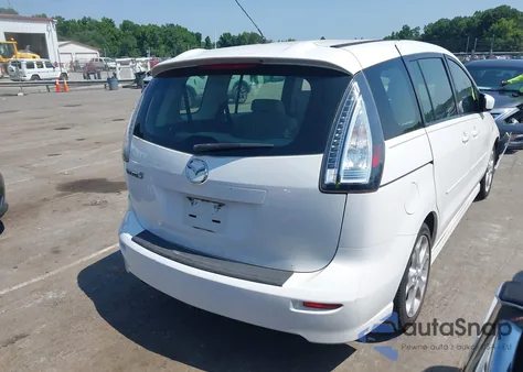 2009 Mazda Mazda5 Grand Touring from USA, damaged, VIN JM1CR293X90359414